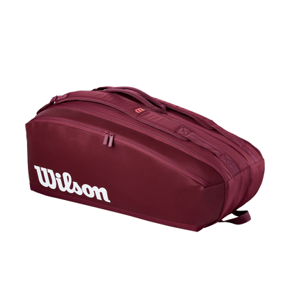 Wilson Defyer V1 9PK Racketbag Red