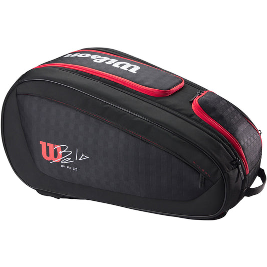 Wilson Bela V3 Padel Racketbag Black