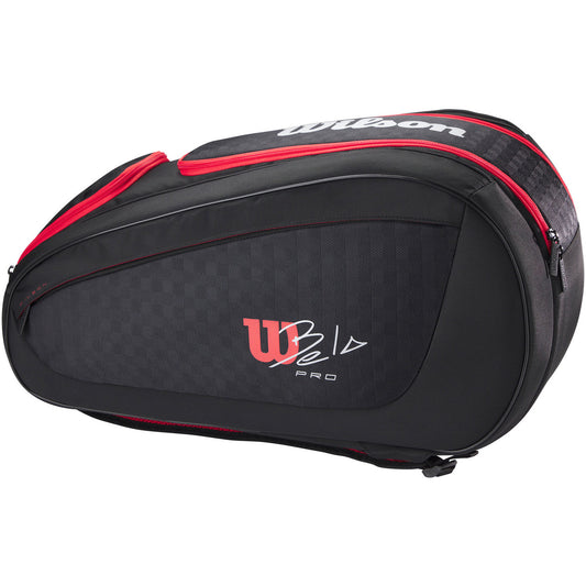 Wilson Bela V3 Padel Racketbag Black