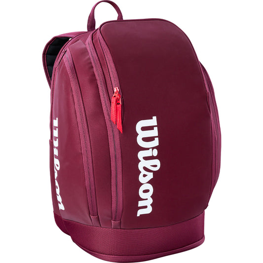 Wilson Defyer Backpack Dark Red