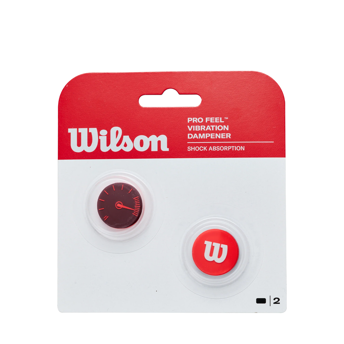 Wilson Pro Feel Defyer Dempers Red