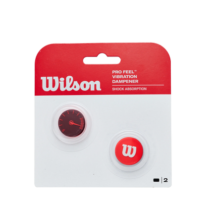 Wilson Pro Feel Defyer Dempers Red