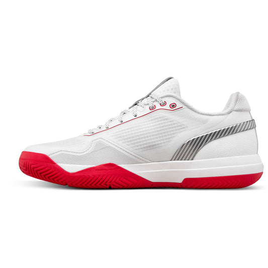 Wilson Rush Pro 5 Men Bright White - Red