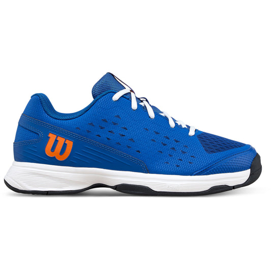 Wilson Rush Pro Junior Blauw - Oranje