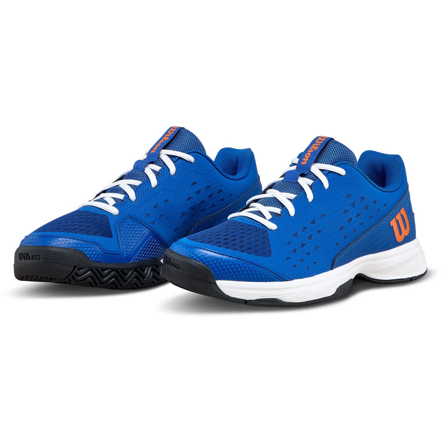 Wilson Rush Pro Junior Blauw - Oranje