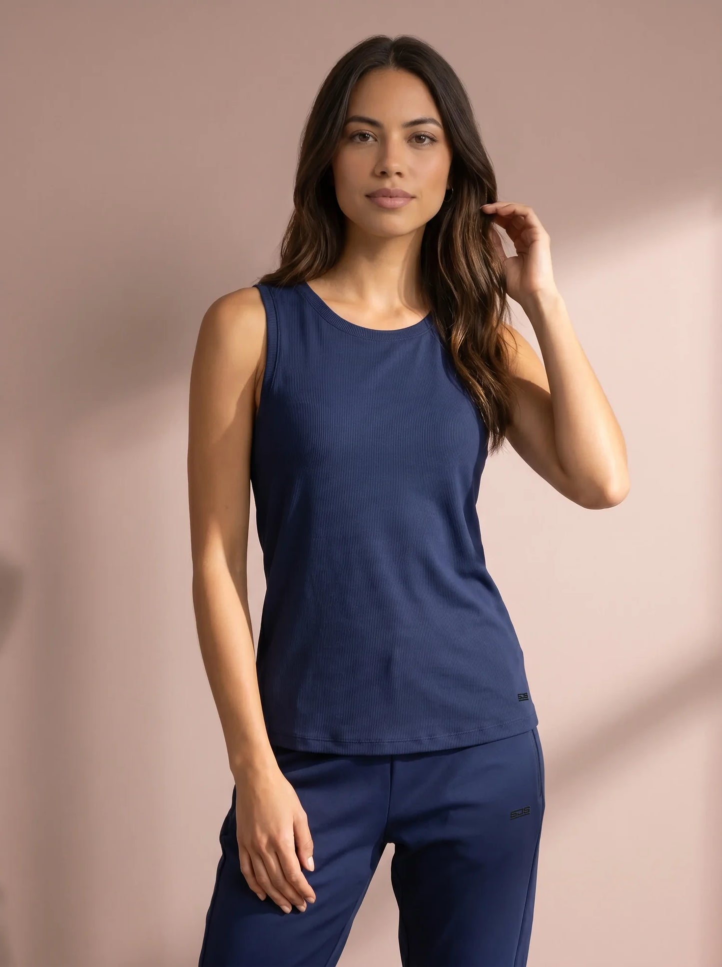 Sjeng Yada Lady Singlet - Blue Nox
