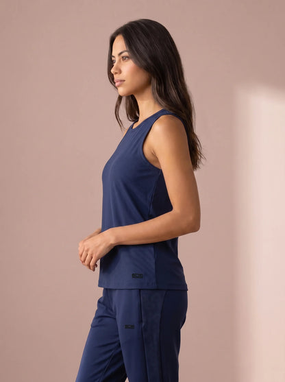 Sjeng Yada Lady Singlet - Blue Nox