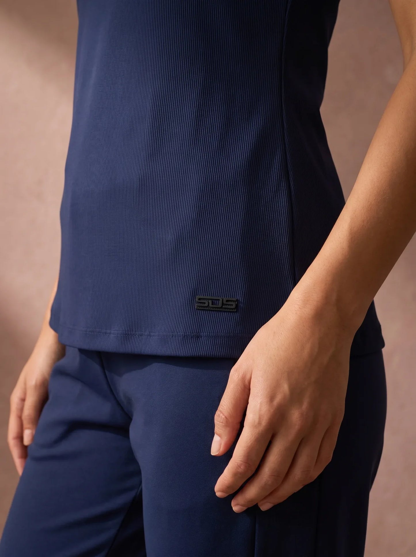 Sjeng Yada Lady Singlet - Blue Nox