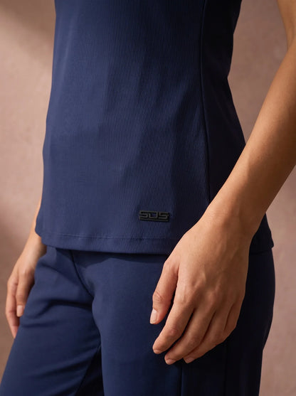 Sjeng Yada Lady Singlet - Blue Nox