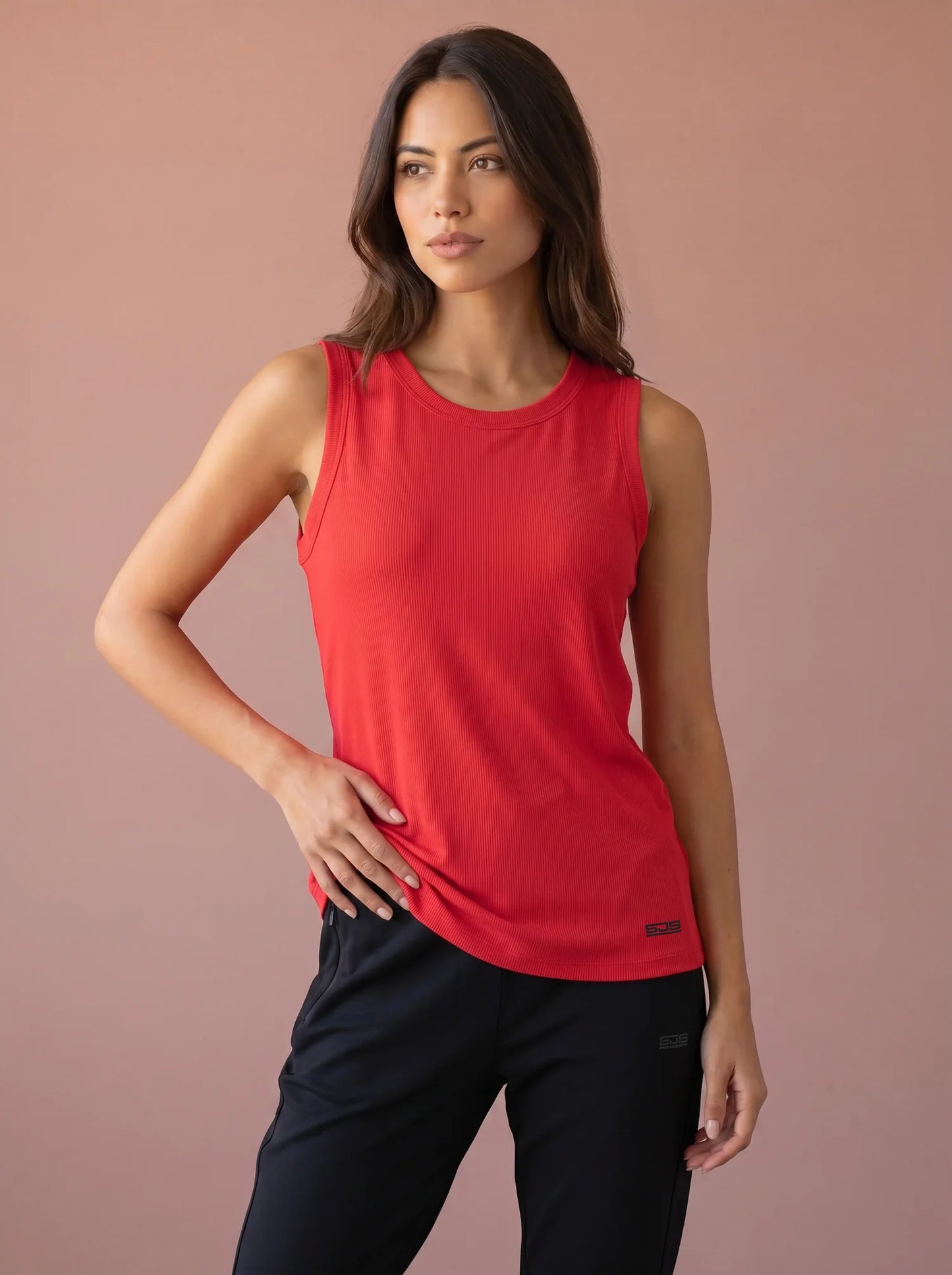 Sjeng Yada Lady Singlet - Watermelon