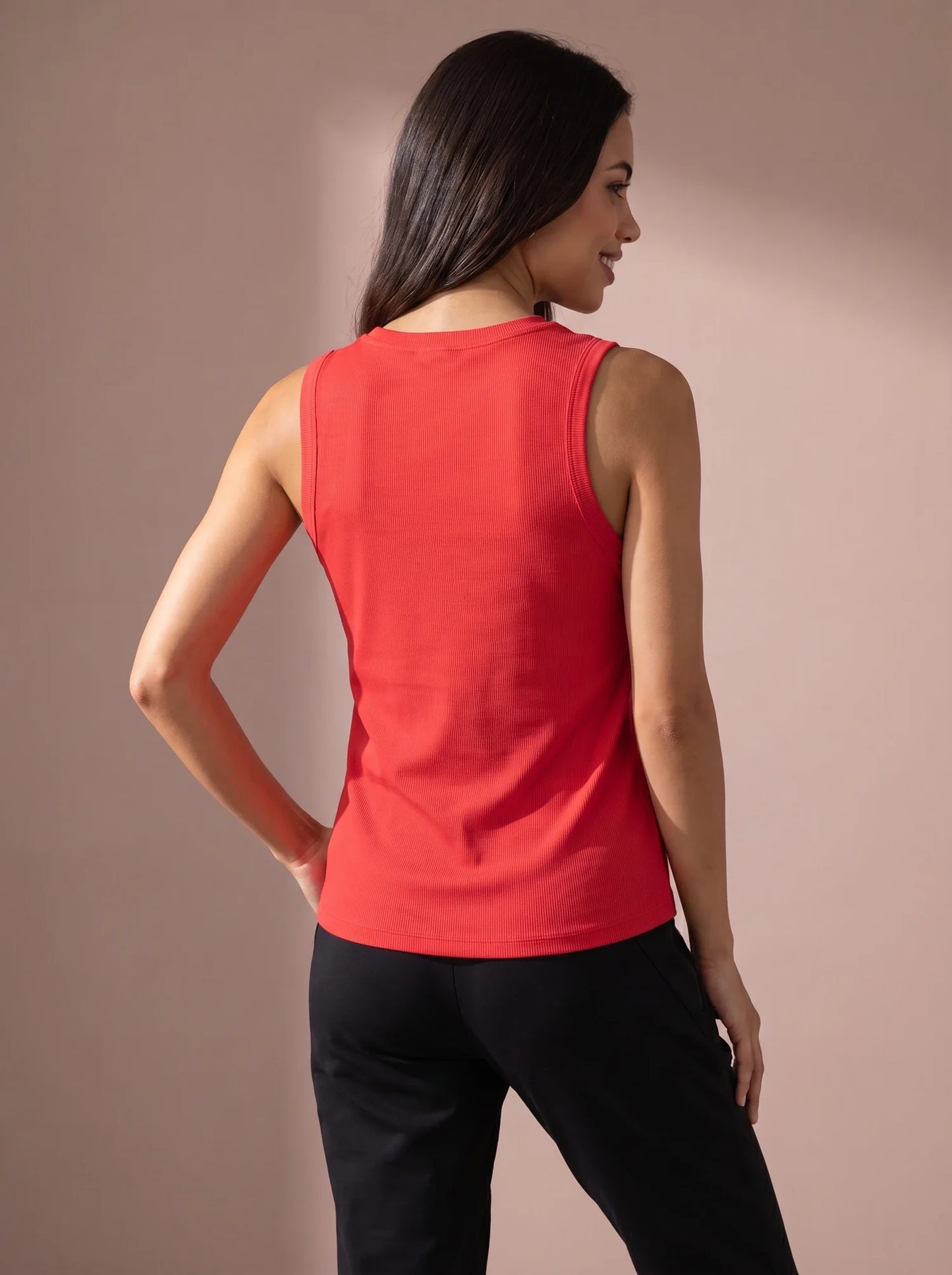 Sjeng Yada Lady Singlet - Watermelon