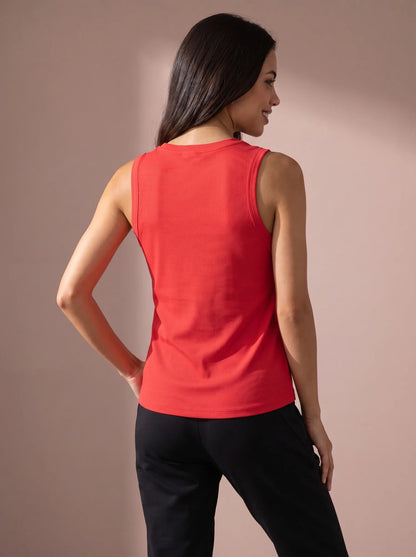 Sjeng Yada Lady Singlet - Watermelon
