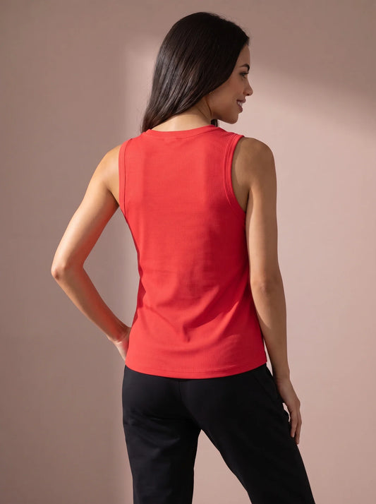 Sjeng Yada Lady Singlet - Watermelon