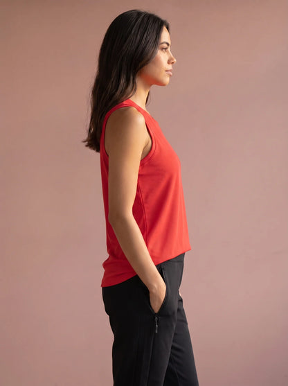 Sjeng Yada Lady Singlet - Watermelon