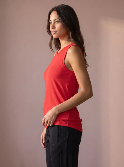 Sjeng Yada Lady Singlet - Watermelon