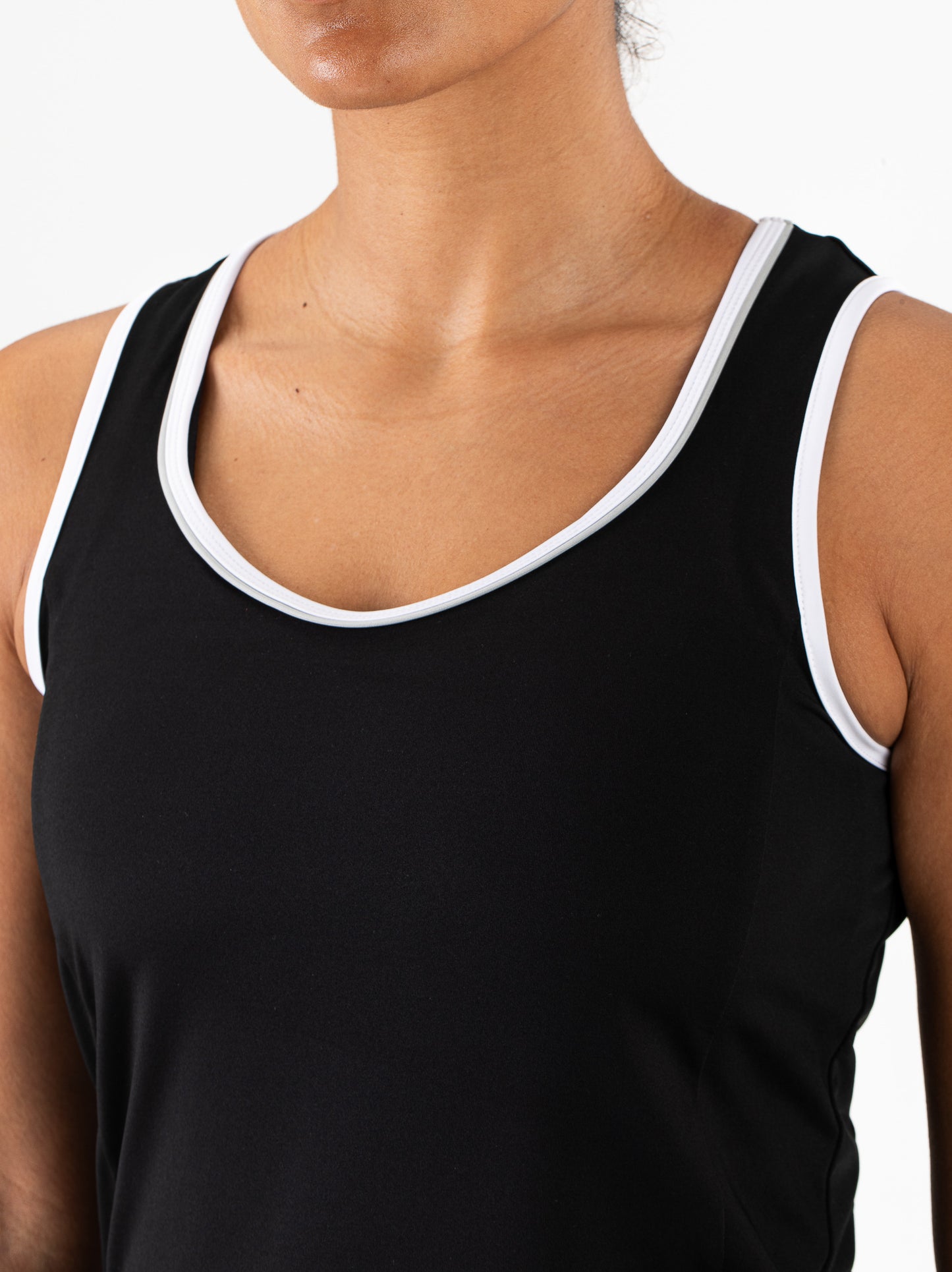 Sjeng Yamila Lady singlet - black