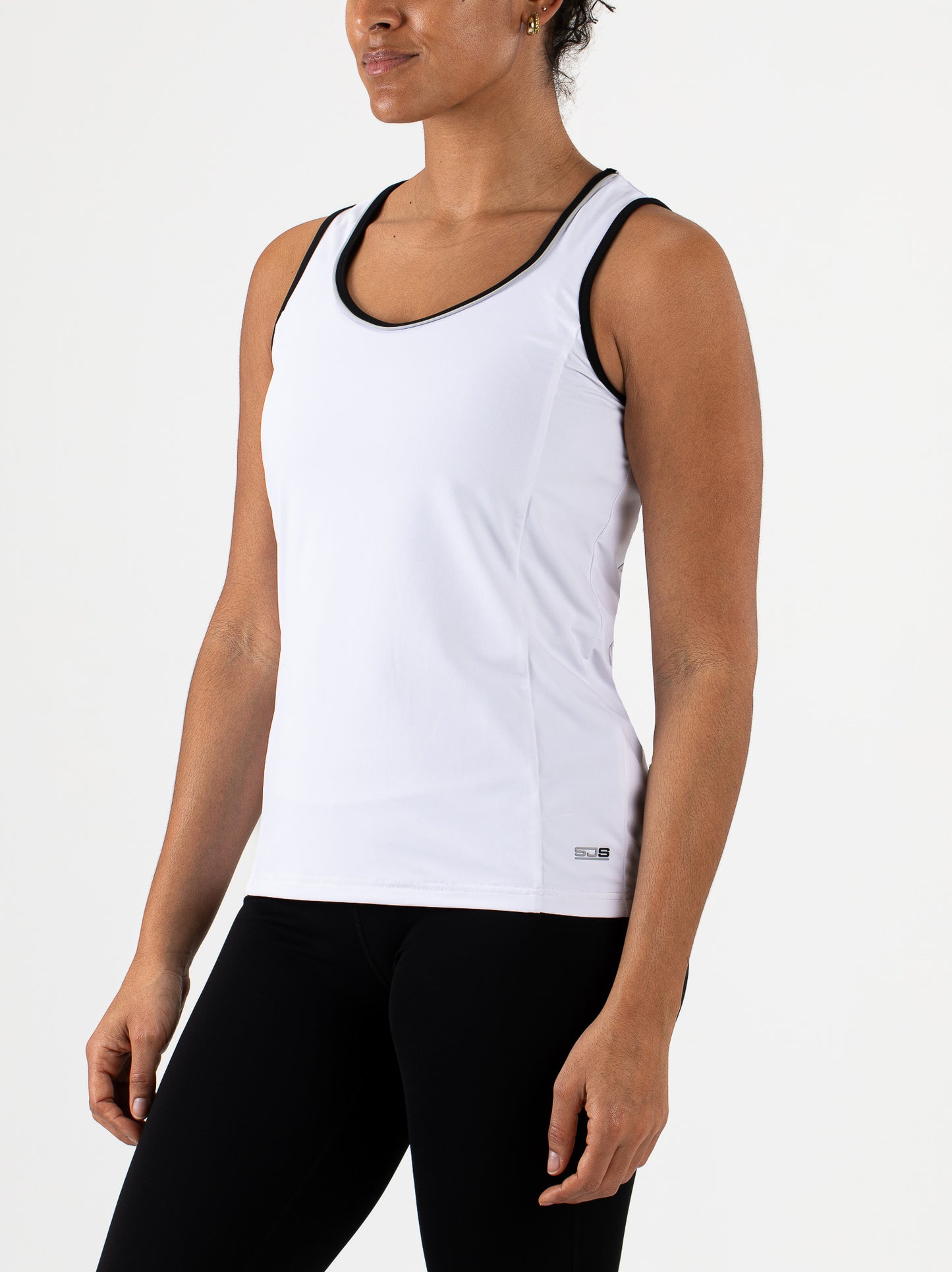 Sjeng Yamila Lady singlet - real white