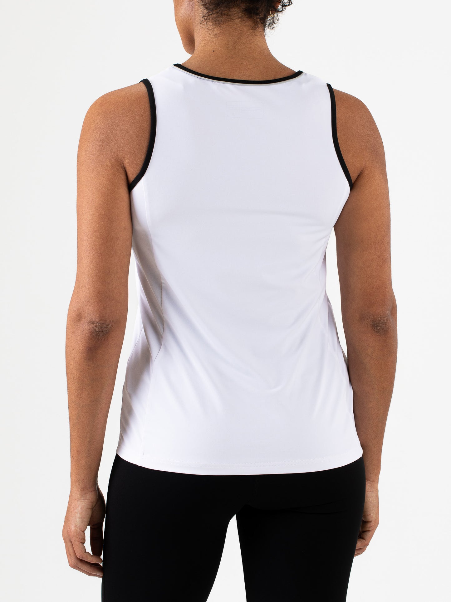 Sjeng Yamila Lady singlet - real white
