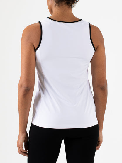 Sjeng Yamila Lady singlet - real white
