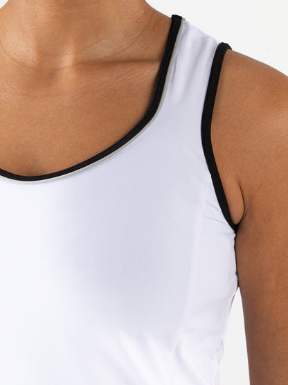 Sjeng Yamila Lady singlet - real white