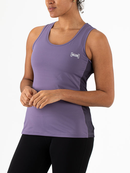 Sjeng Yasmine Lady singlet - blue grape