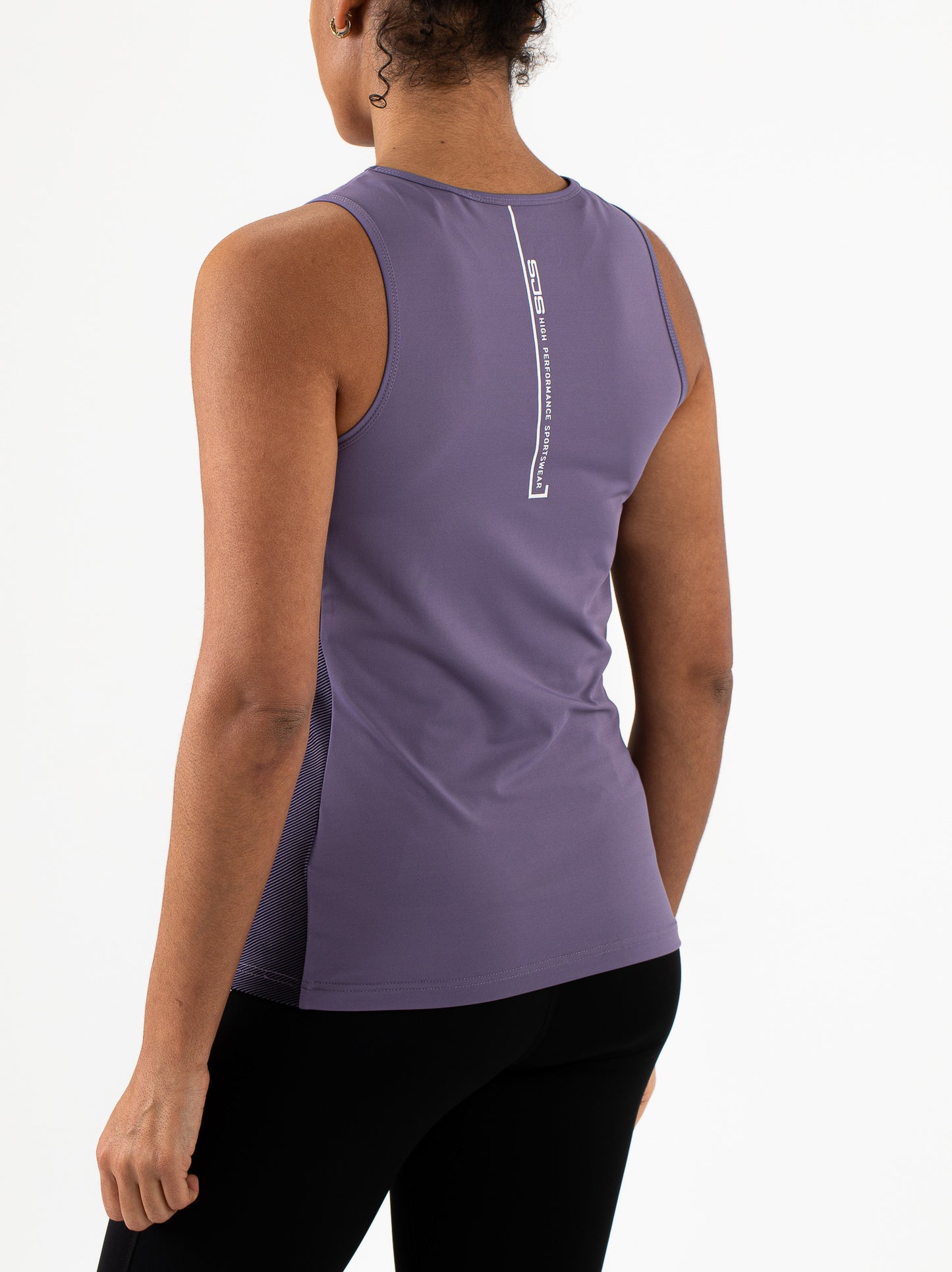 Sjeng Yasmine Lady singlet - blue grape