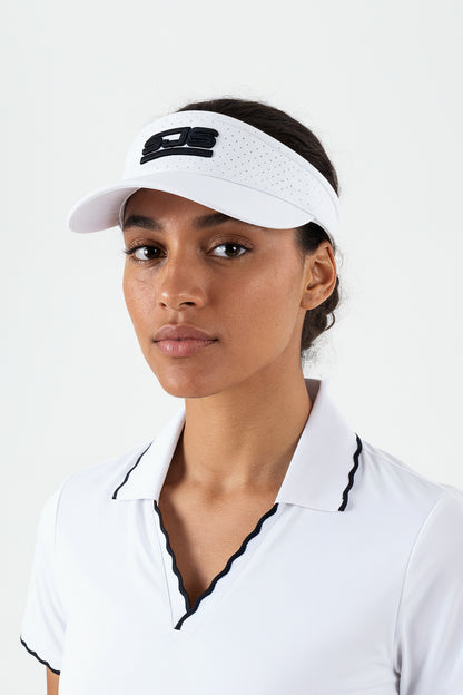 Sjeng Zola Women cap - real white