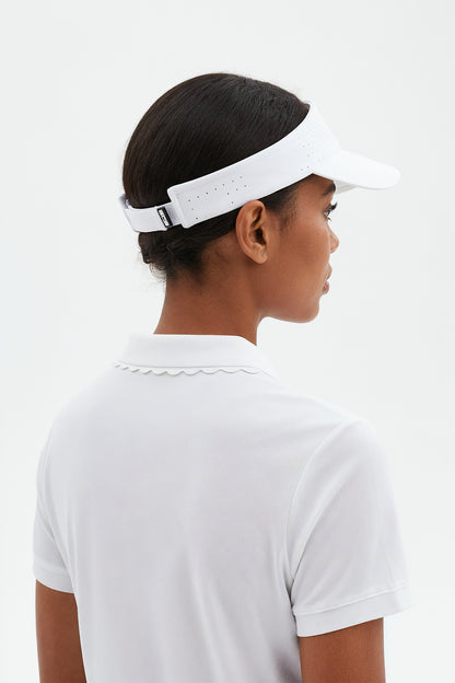 Sjeng Zola Women cap - real white