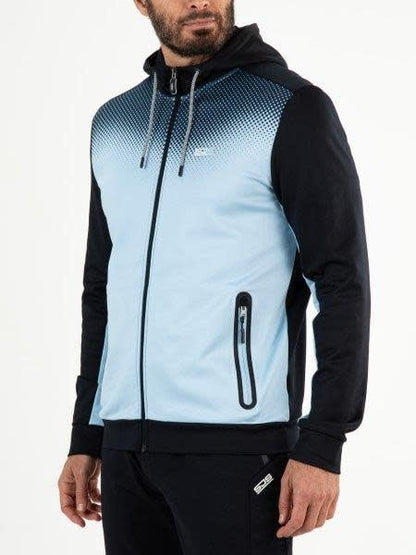 Sjeng Aayan Hooded Jacket Powder Blue