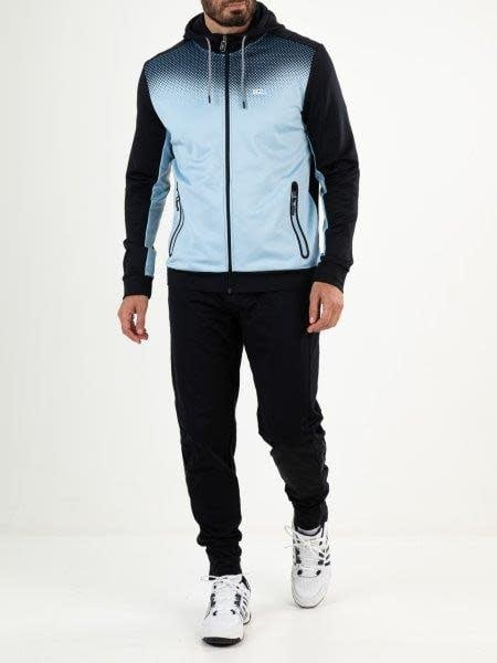 Sjeng Aayan Hooded Jacket Powder Blue