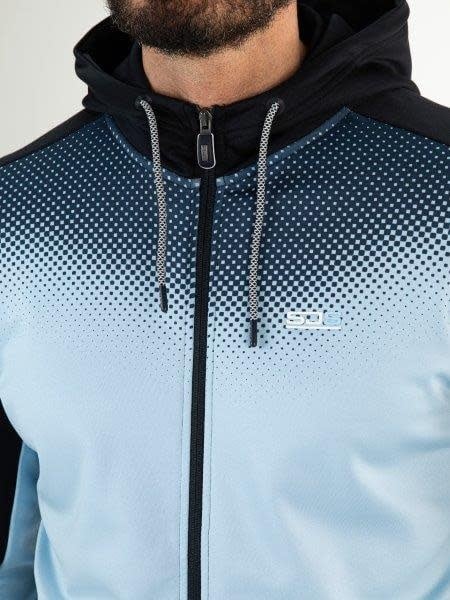 Sjeng Aayan Hooded Jacket Powder Blue