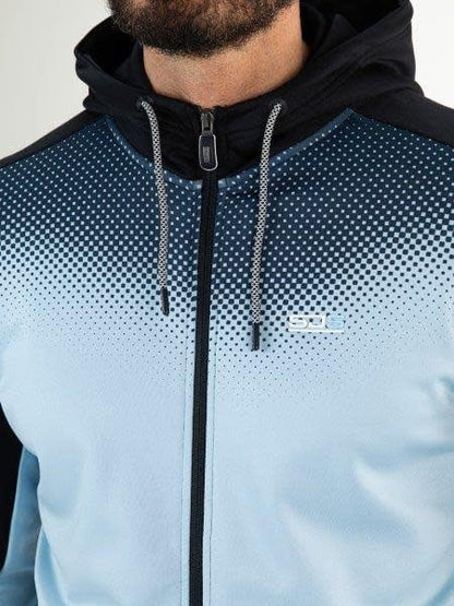 Sjeng Aayan Hooded Jacket Powder Blue