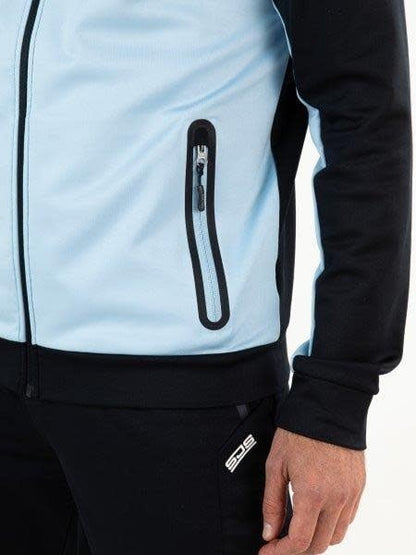 Sjeng Aayan Hooded Jacket Powder Blue