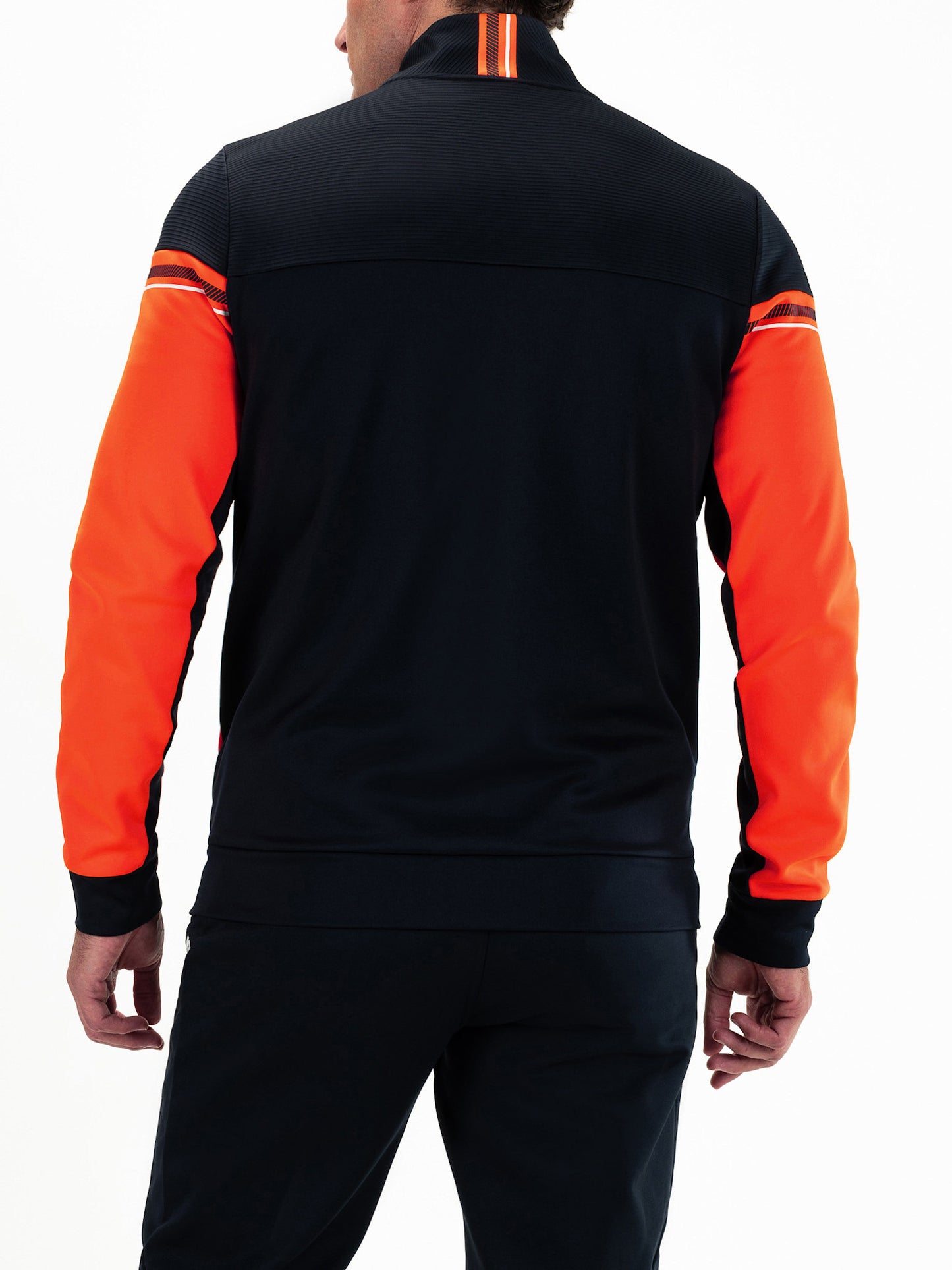 Sjeng Abram Mens Jacket Bright Tangerine