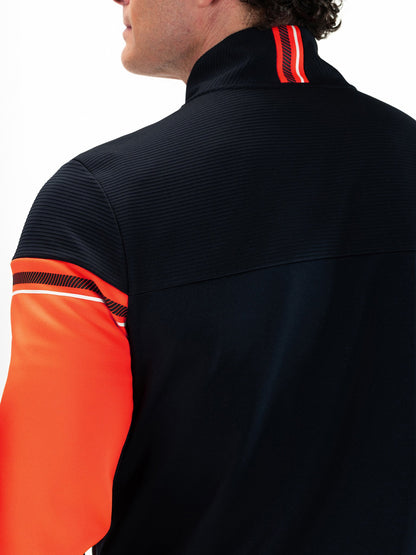 Sjeng Abram Mens Jacket Bright Tangerine