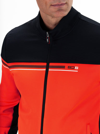 Sjeng Abram Mens Jacket Bright Tangerine