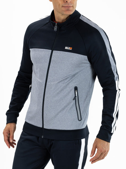 Sjeng Achille Jacket Cloud Grey Melange