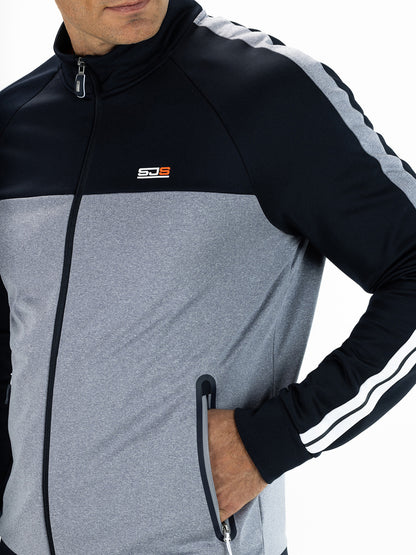 Sjeng Achille Jacket Cloud Grey Melange