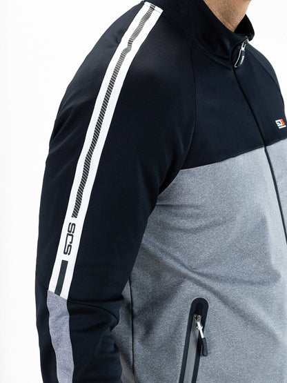 Sjeng Achille Jacket Cloud Grey Melange