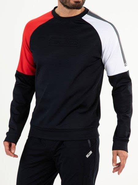 Sjeng Adesh Crew Sweater Navy