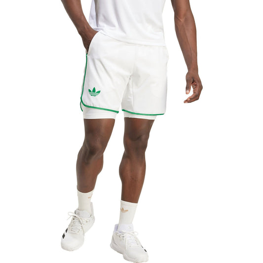 Adidas 2 in 1 Short Originals White