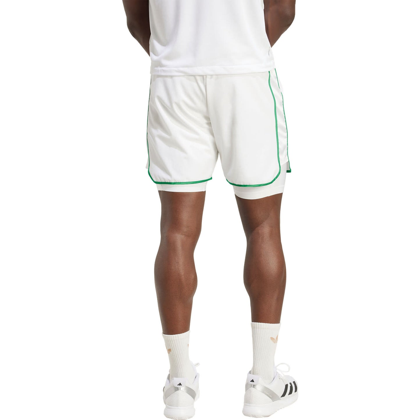 Adidas 2 in 1 Short Originals White