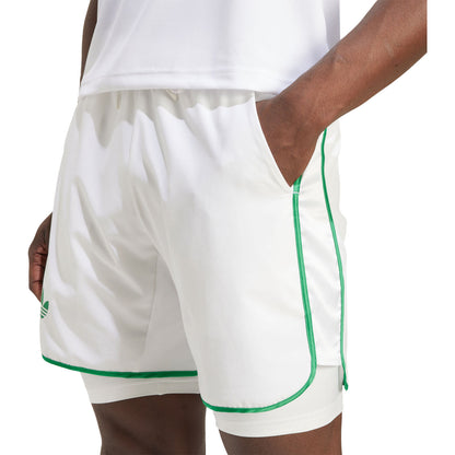 Adidas 2 in 1 Short Originals White