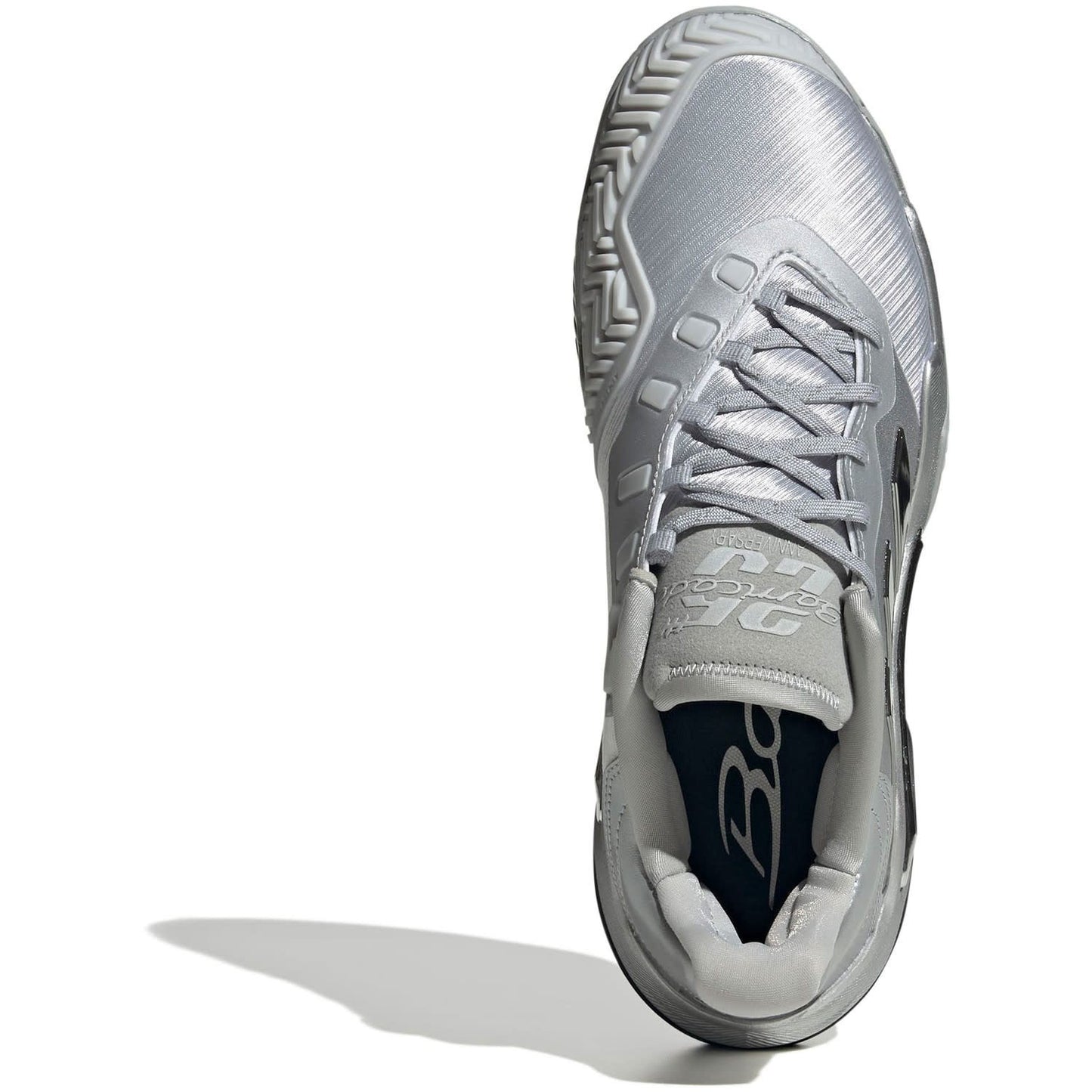 Adidas Barricade 13 Men Silver 25th Anniversary