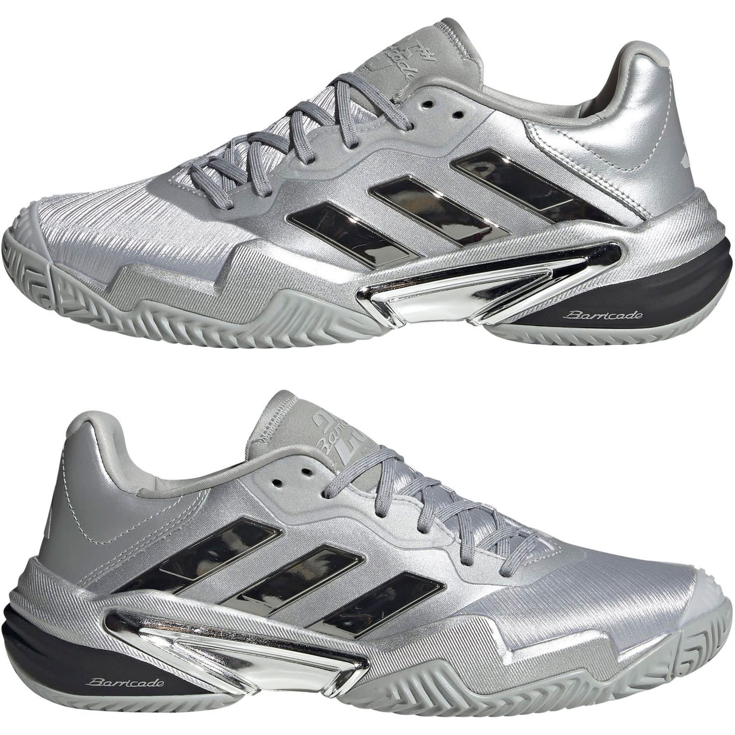 Adidas Barricade 13 Men Silver 25th Anniversary