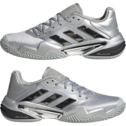 Adidas Barricade 13 Men Silver 25th Anniversary