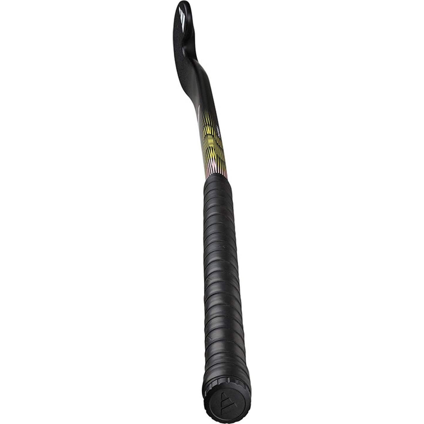 Adidas Chaos Fury .5 Extreme Low  Bow 50% Carbon  Hockeystick 36.5 inch Black - Orange