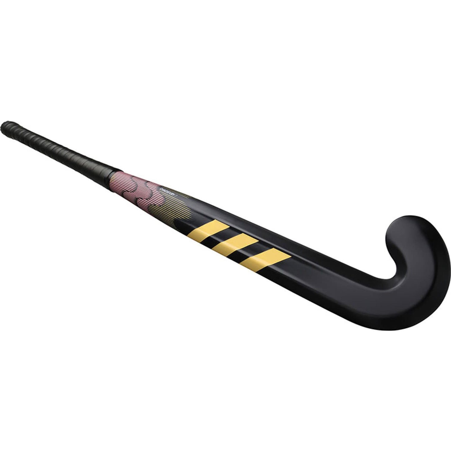 Adidas Chaos Fury .7 Extreme Low  Bow 20% Carbon Hockeystick 36.5 inch Black - Orange