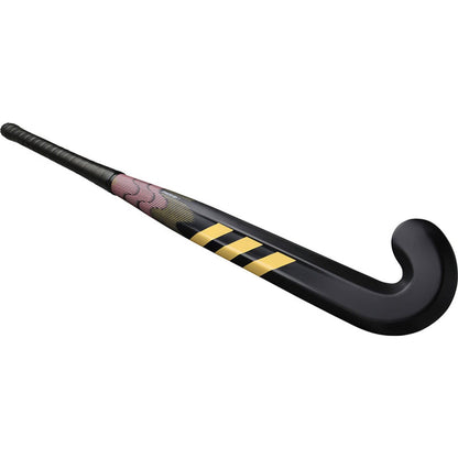 Adidas Chaos Fury .7 Extreme Low  Bow 20% Carbon Hockeystick 36.5 inch Black - Orange