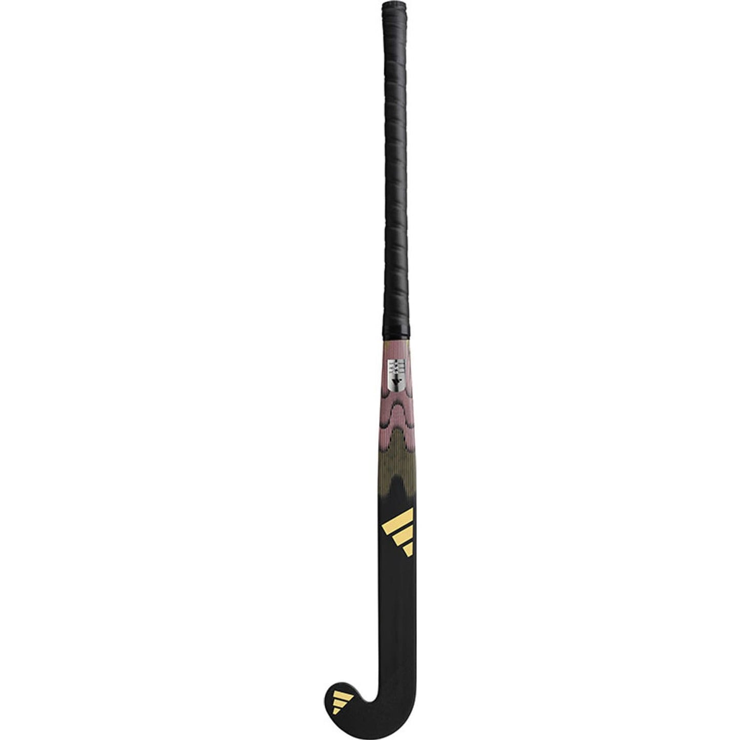 Adidas Chaos Fury .7 Extreme Low  Bow 20% Carbon Hockeystick 36.5 inch Black - Orange